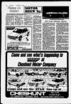 Hoddesdon and Broxbourne Mercury Friday 19 October 1984 Page 26