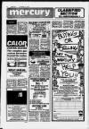 Hoddesdon and Broxbourne Mercury Friday 19 October 1984 Page 34