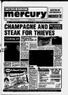 Hoddesdon and Broxbourne Mercury Friday 26 October 1984 Page 1