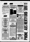 Hoddesdon and Broxbourne Mercury Friday 26 October 1984 Page 63