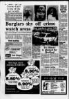 Hoddesdon and Broxbourne Mercury Friday 11 April 1986 Page 18