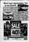 Hoddesdon and Broxbourne Mercury Friday 27 June 1986 Page 14