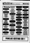Hoddesdon and Broxbourne Mercury Friday 27 June 1986 Page 90