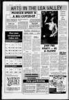Hoddesdon and Broxbourne Mercury Friday 04 July 1986 Page 8