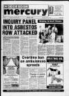 Hoddesdon and Broxbourne Mercury Friday 01 August 1986 Page 1