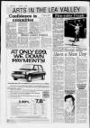 Hoddesdon and Broxbourne Mercury Friday 01 August 1986 Page 6