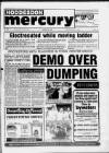 Hoddesdon and Broxbourne Mercury Friday 29 August 1986 Page 1