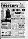 Hoddesdon and Broxbourne Mercury Friday 12 September 1986 Page 1