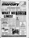 Hoddesdon and Broxbourne Mercury Friday 28 November 1986 Page 1
