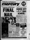 Hoddesdon and Broxbourne Mercury Friday 02 December 1988 Page 1