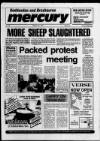 Hoddesdon and Broxbourne Mercury Friday 29 January 1988 Page 1