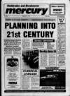 Hoddesdon and Broxbourne Mercury Friday 05 February 1988 Page 1