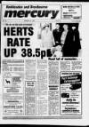 Hoddesdon and Broxbourne Mercury Friday 26 February 1988 Page 1