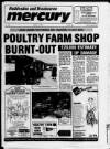 Hoddesdon and Broxbourne Mercury Friday 04 March 1988 Page 1