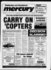 Hoddesdon and Broxbourne Mercury Friday 02 June 1989 Page 1