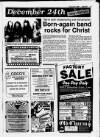Hoddesdon and Broxbourne Mercury Friday 22 December 1989 Page 35