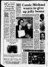 Hoddesdon and Broxbourne Mercury Friday 29 December 1989 Page 18