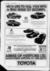 Hoddesdon and Broxbourne Mercury Friday 29 December 1989 Page 56