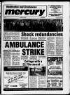 Hoddesdon and Broxbourne Mercury Friday 19 January 1990 Page 1