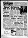 Hoddesdon and Broxbourne Mercury Friday 19 January 1990 Page 6