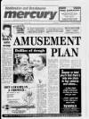 Hoddesdon and Broxbourne Mercury Friday 03 April 1992 Page 1