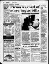 Hoddesdon and Broxbourne Mercury Friday 01 March 1996 Page 22