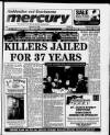 Hoddesdon and Broxbourne Mercury Friday 27 December 1996 Page 1