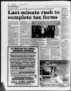 Hoddesdon and Broxbourne Mercury Friday 06 February 1998 Page 28