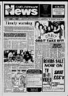 Cheltenham News Friday 17 January 1986 Page 1
