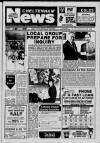Cheltenham News Friday 24 January 1986 Page 1