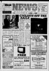 Cheltenham News Friday 12 September 1986 Page 1