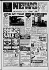 Cheltenham News Thursday 23 October 1986 Page 1
