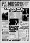 Cheltenham News Thursday 30 October 1986 Page 1