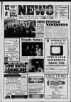 Cheltenham News Thursday 13 November 1986 Page 1