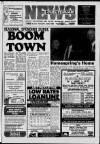 Cheltenham News Thursday 18 December 1986 Page 1
