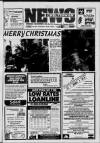 Cheltenham News Wednesday 24 December 1986 Page 1
