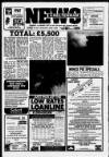 Cheltenham News Thursday 25 June 1987 Page 1