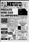 Cheltenham News Thursday 12 February 1987 Page 1