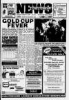 Cheltenham News Thursday 12 March 1987 Page 1