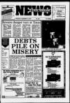 Cheltenham News Thursday 10 December 1987 Page 1