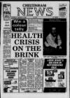 Cheltenham News Thursday 14 January 1988 Page 1