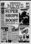Cheltenham News Thursday 02 June 1988 Page 1
