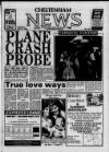 Cheltenham News Thursday 21 July 1988 Page 1