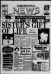 Cheltenham News Thursday 28 July 1988 Page 1