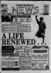 Cheltenham News Thursday 13 October 1988 Page 1