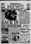 Cheltenham News Thursday 27 October 1988 Page 1