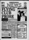 Cheltenham News Thursday 17 November 1988 Page 1