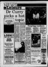 Cheltenham News Thursday 24 November 1988 Page 12