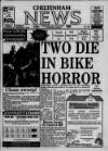 Cheltenham News Thursday 08 December 1988 Page 1