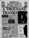 Cheltenham News Thursday 15 December 1988 Page 1
